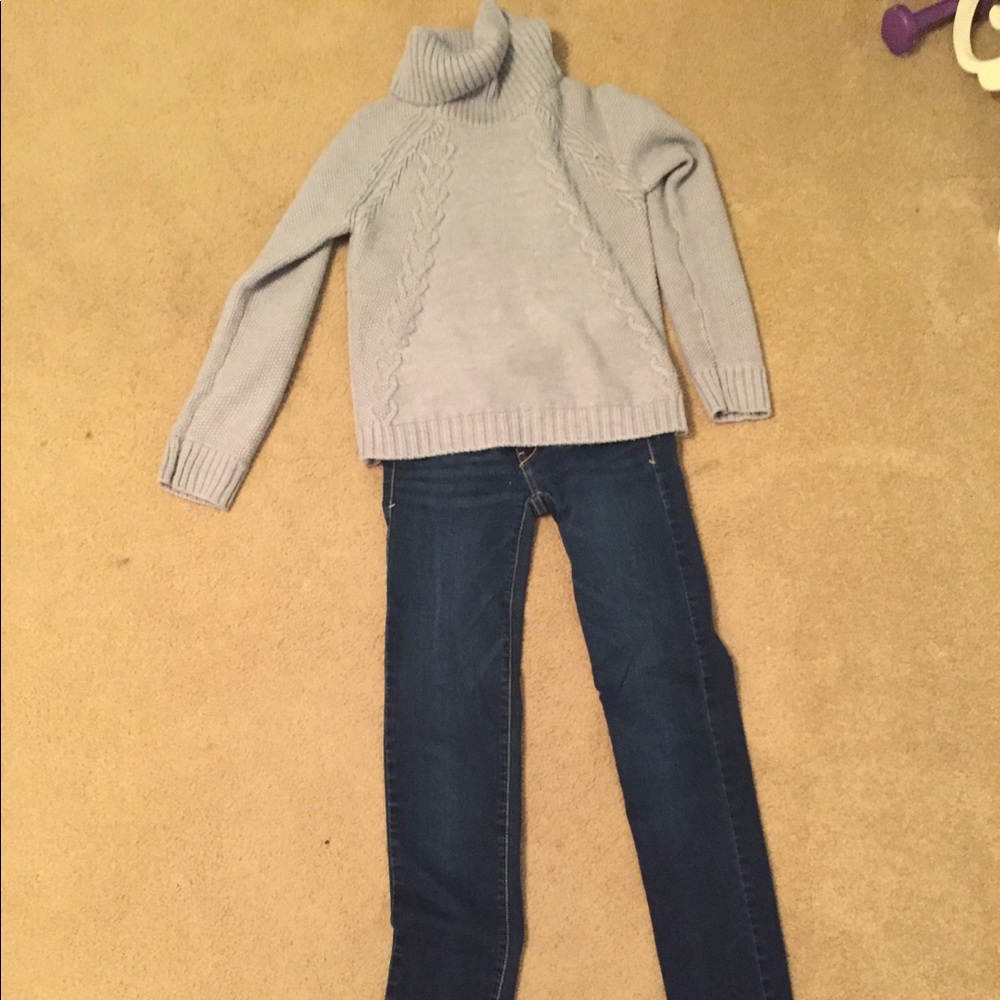 American eagle skinny jeans